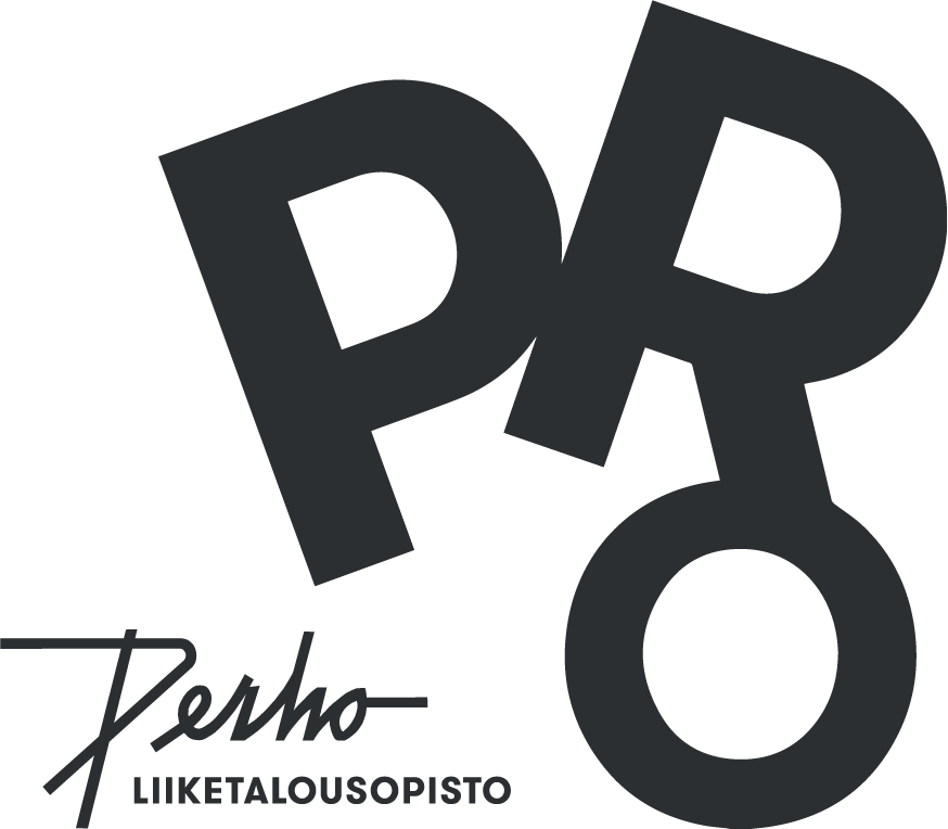 PerhoPROn musta logo 